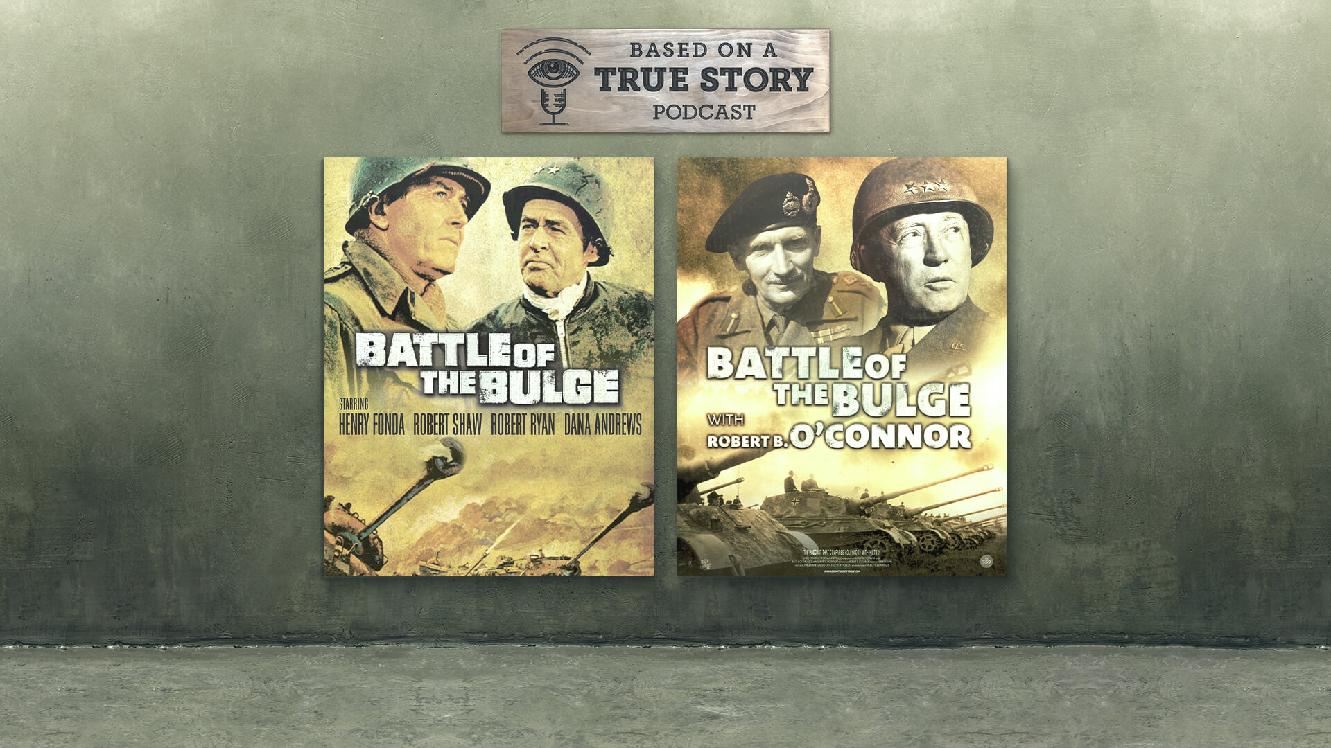 Battle of the Bulge with Robert B. O'Connor